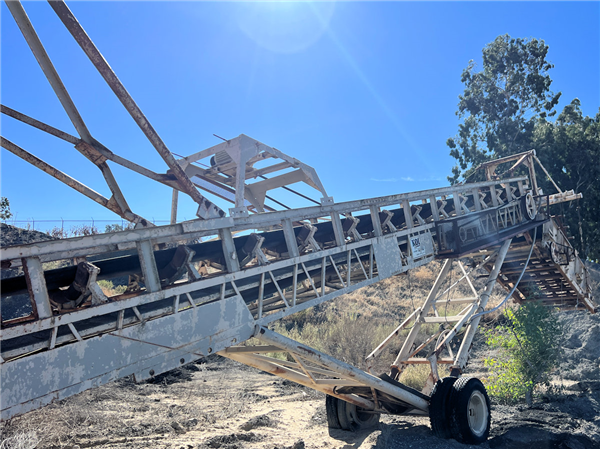 KOLBERG Portable Screening Plant with Terex Simplicity Screen